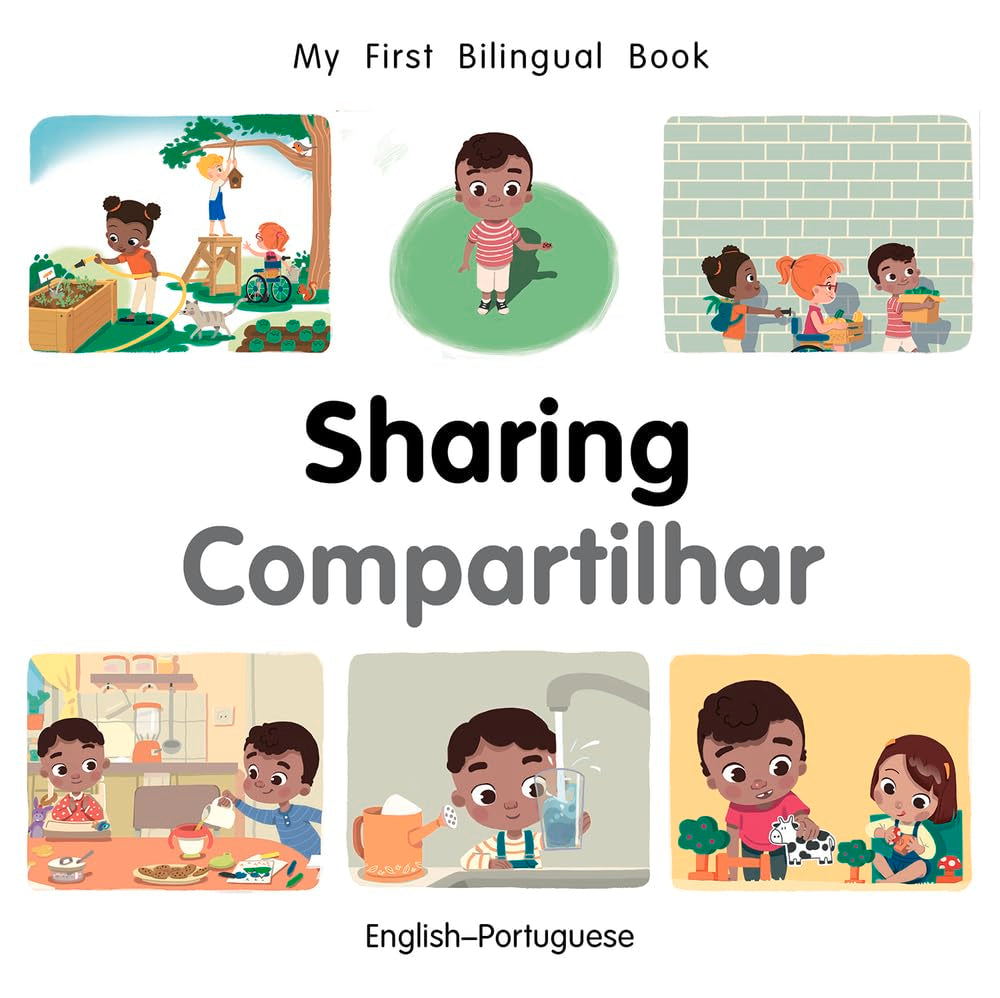My First Bilingual BookSharing (EnglishPortuguese) (Portuguese and English Edition),Used