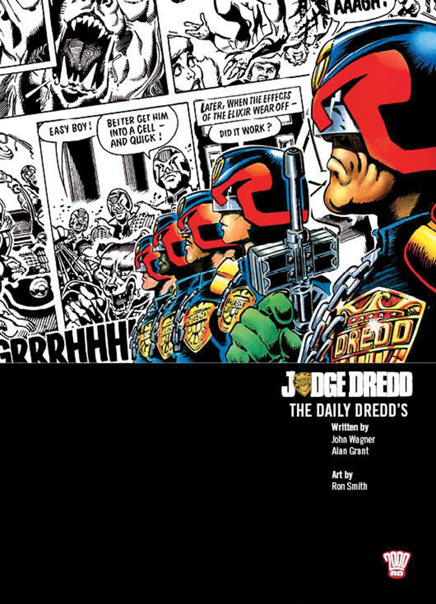 The Daily Dredds,Used