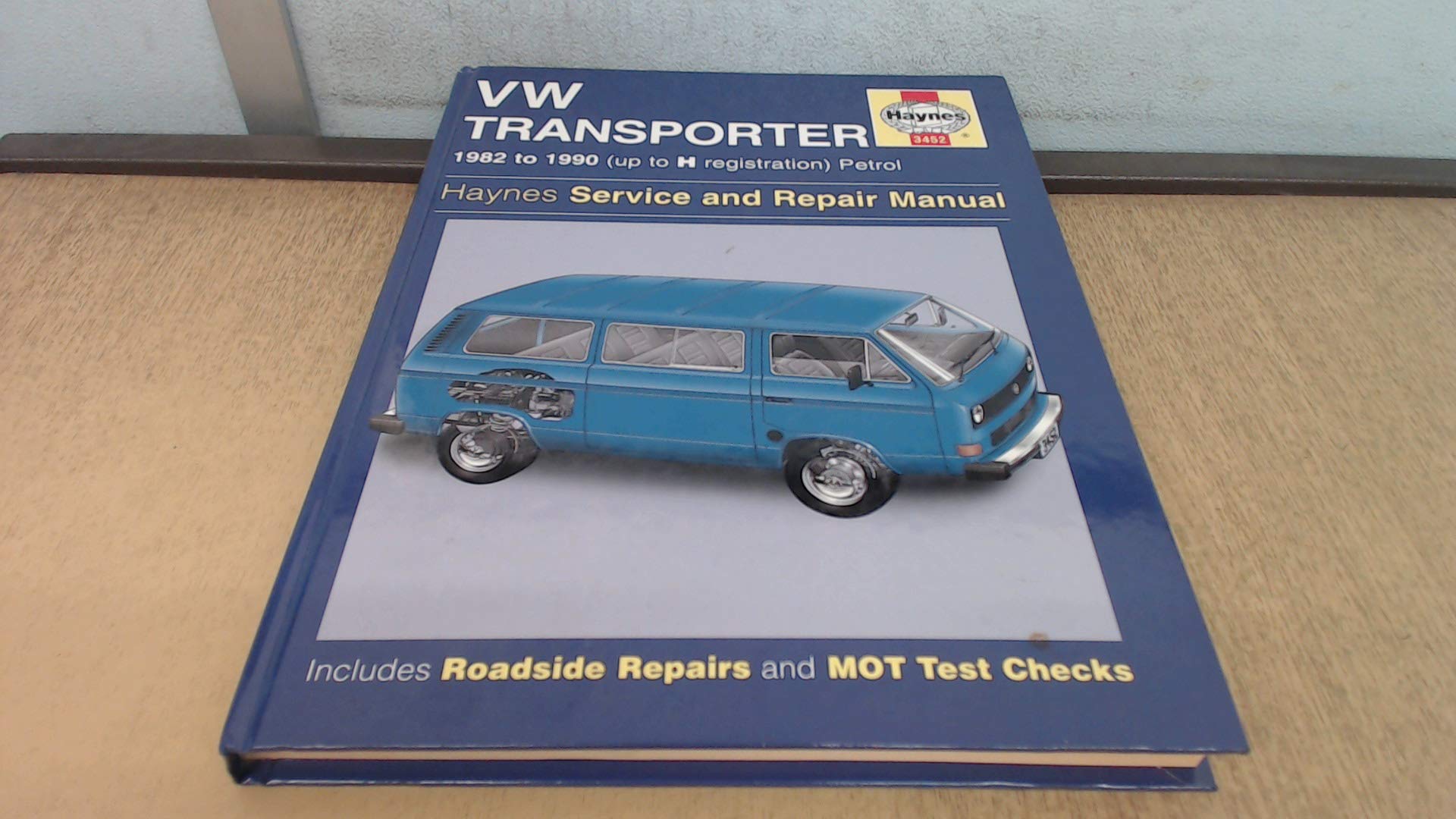 Vw Transporter (8290) Service and Repair Manual,Used