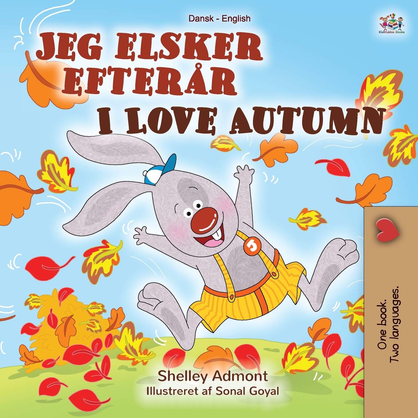 I Love Autumn (Danish English Bilingual Children's Book) (Danish English Bilingual Collection) (Danish Edition),Used