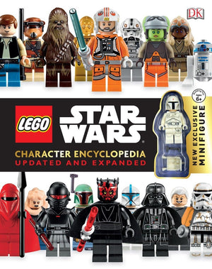 DK LEGO Star Wars Character Encyclopedia - Updated & Expanded Edition