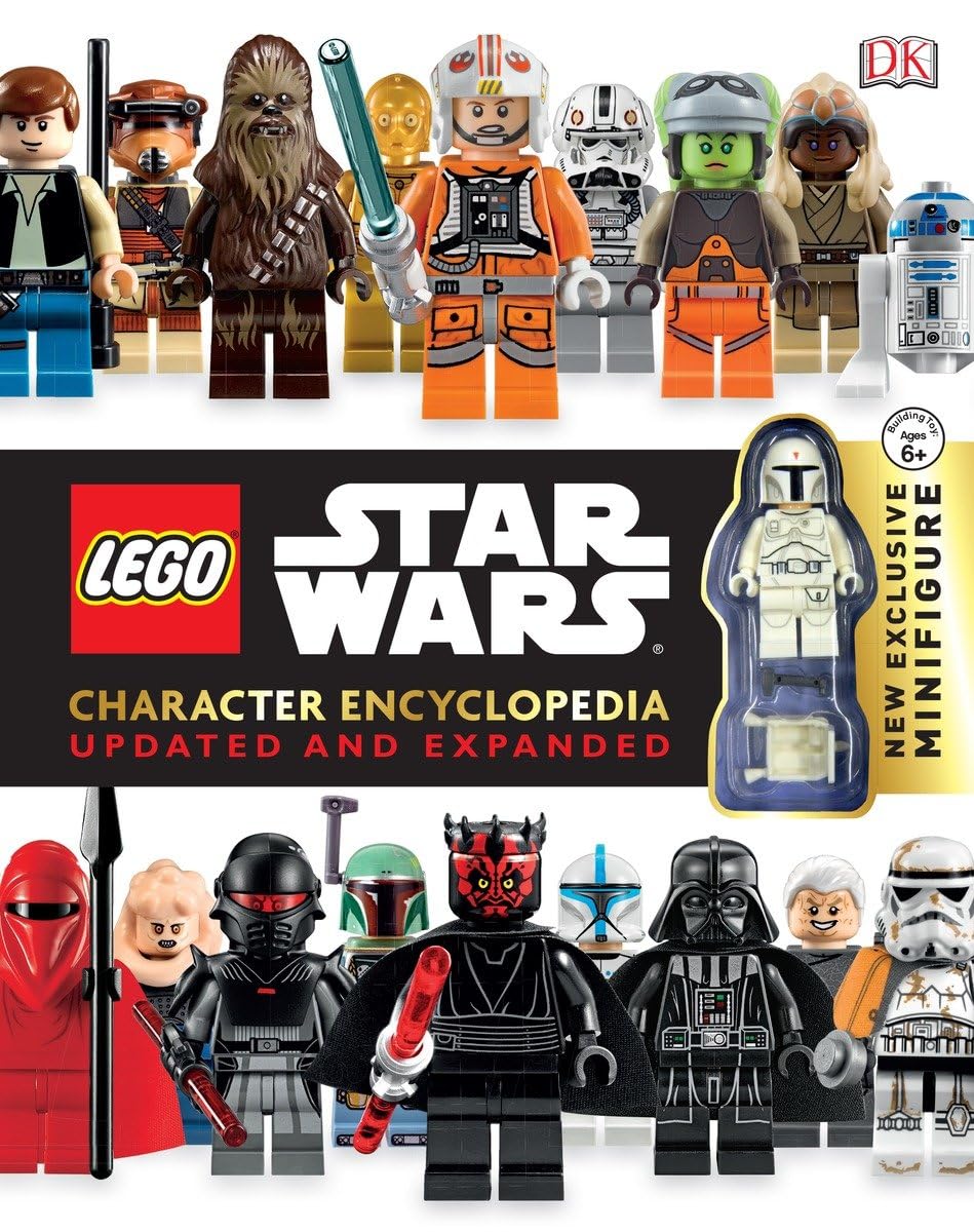 LEGO Star Wars Character Encyclopedia: Updated and Expanded-New
