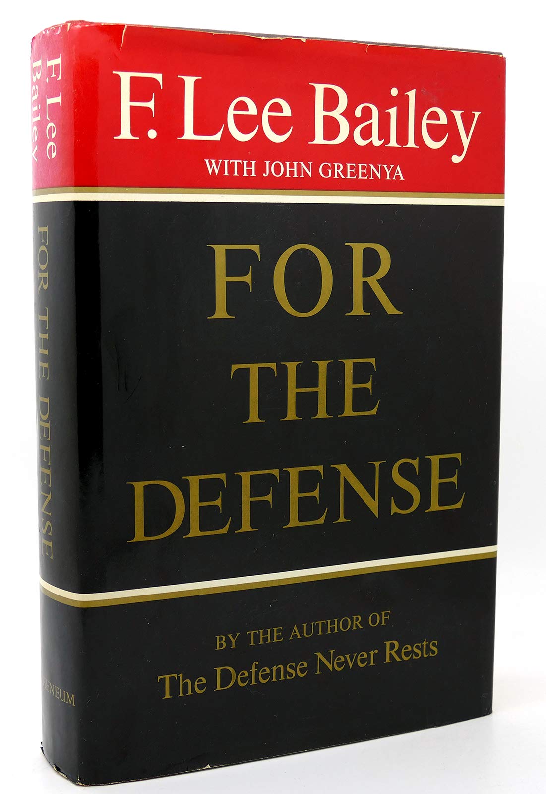 For the Defense,New