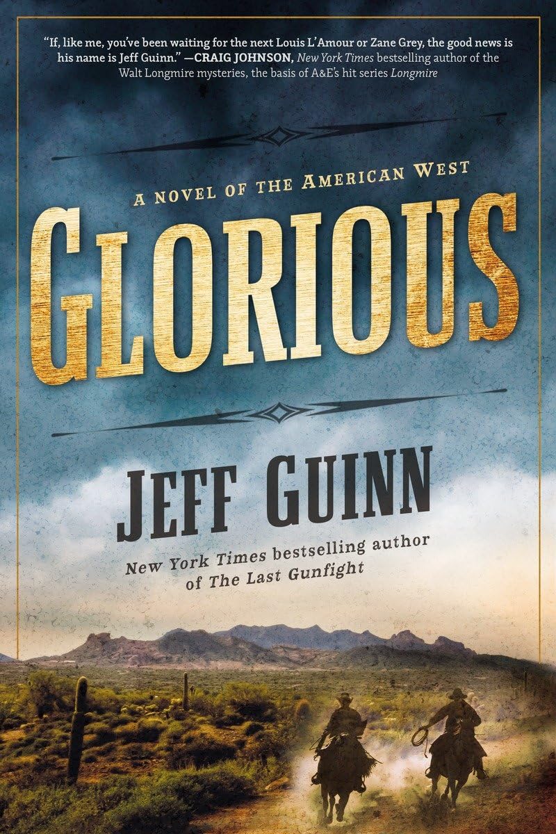Glorious (A Cash Mclendon Novel),New