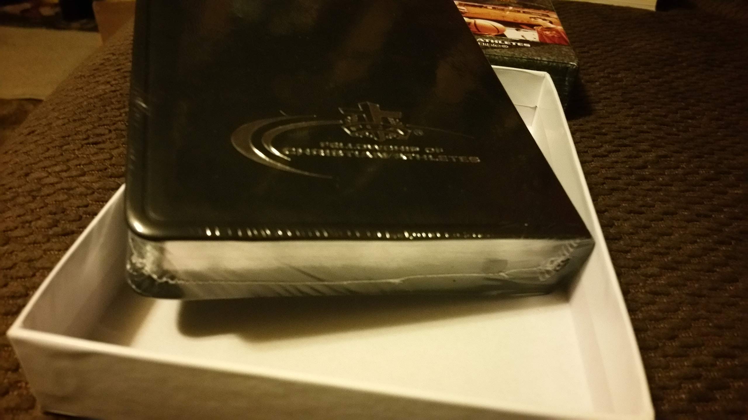 The Coach's Bible: HCSB Devotional Bible for Coaches (FCA),Used