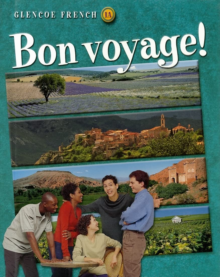 Bon Voyage: Glencoe French Level 1A,Used