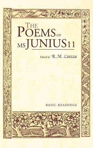The Poems Of Ms Junius 11: Basic Readings (Basic Readings In Anglosaxon England),Used