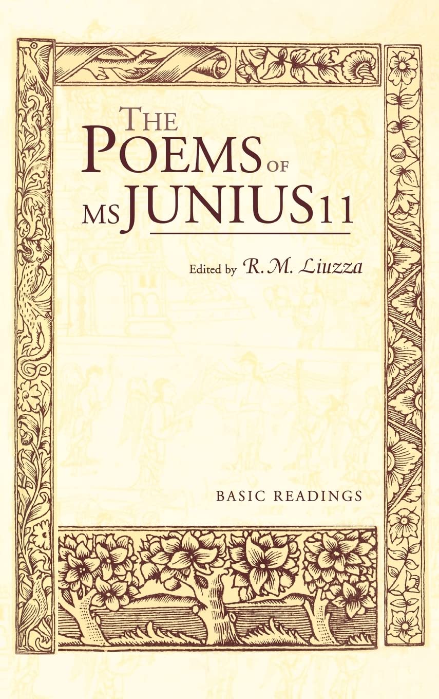 The Poems Of Ms Junius 11: Basic Readings (Basic Readings In Anglosaxon England),Used