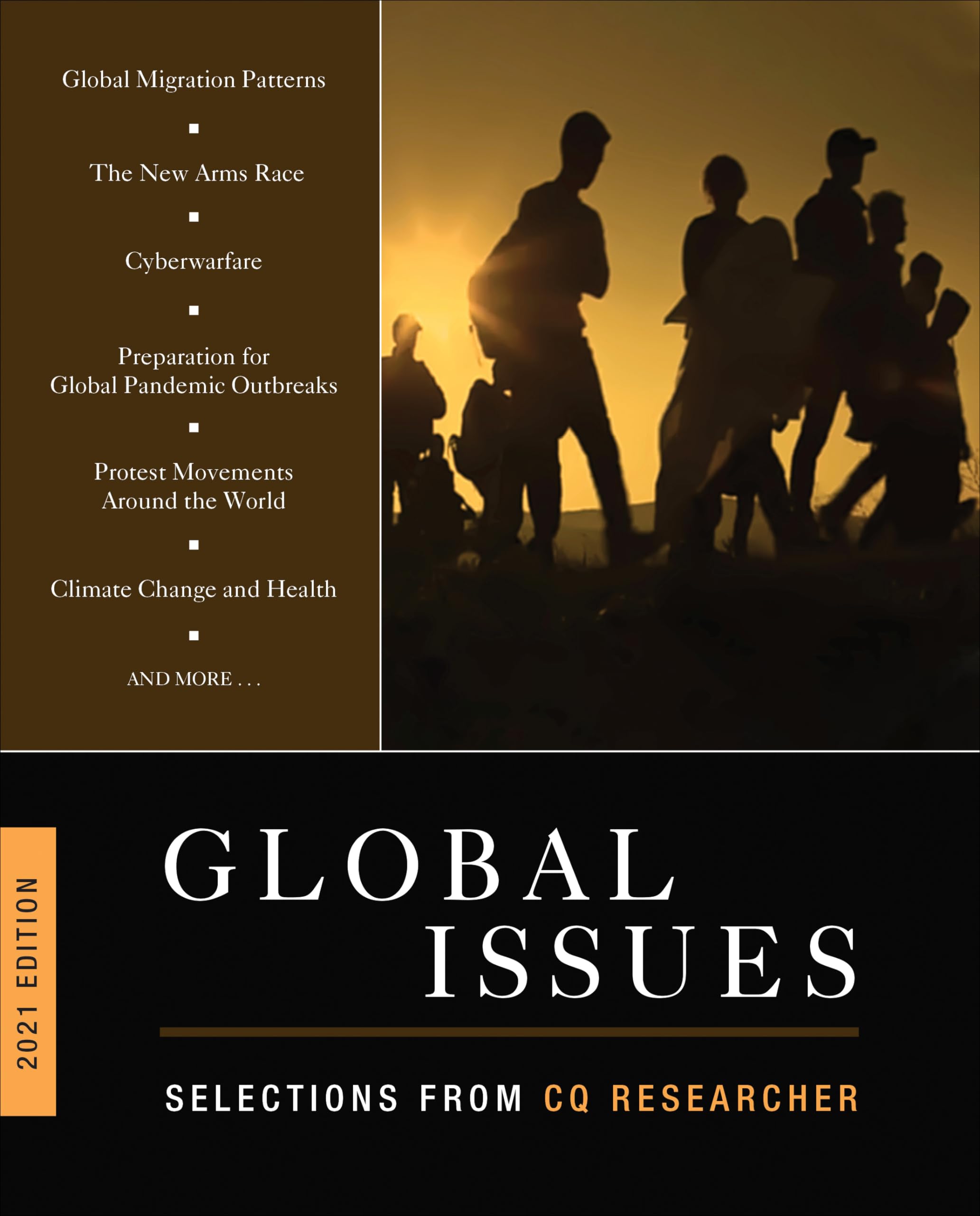 Global Issues 2021 Edition: Selections From Cq Researcher,Used