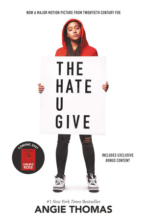 The Hate U Give Movie Tiein Edition: A Printz Honor Winner,Used