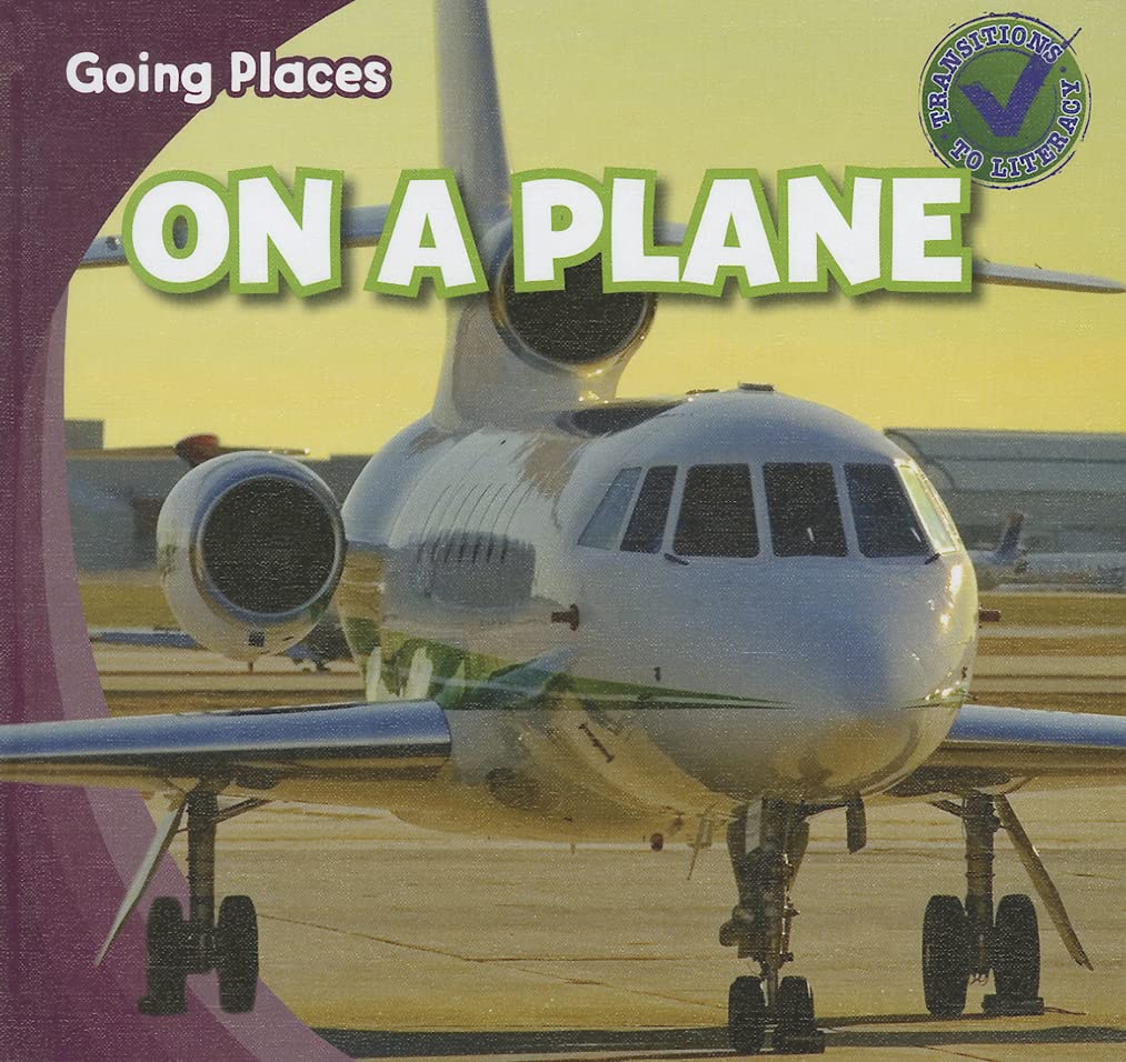 On a Plane (Going Places (New Edition)),Used