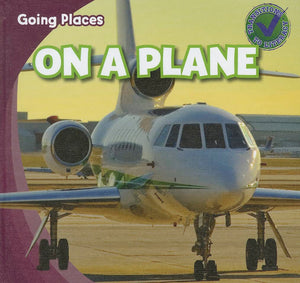 On a Plane (Going Places (New Edition)),Used