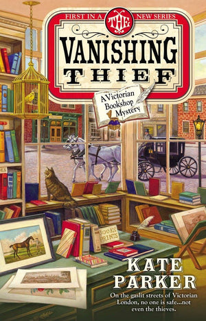 The Vanishing Thief (A Victorian Bookshop Mystery),Used