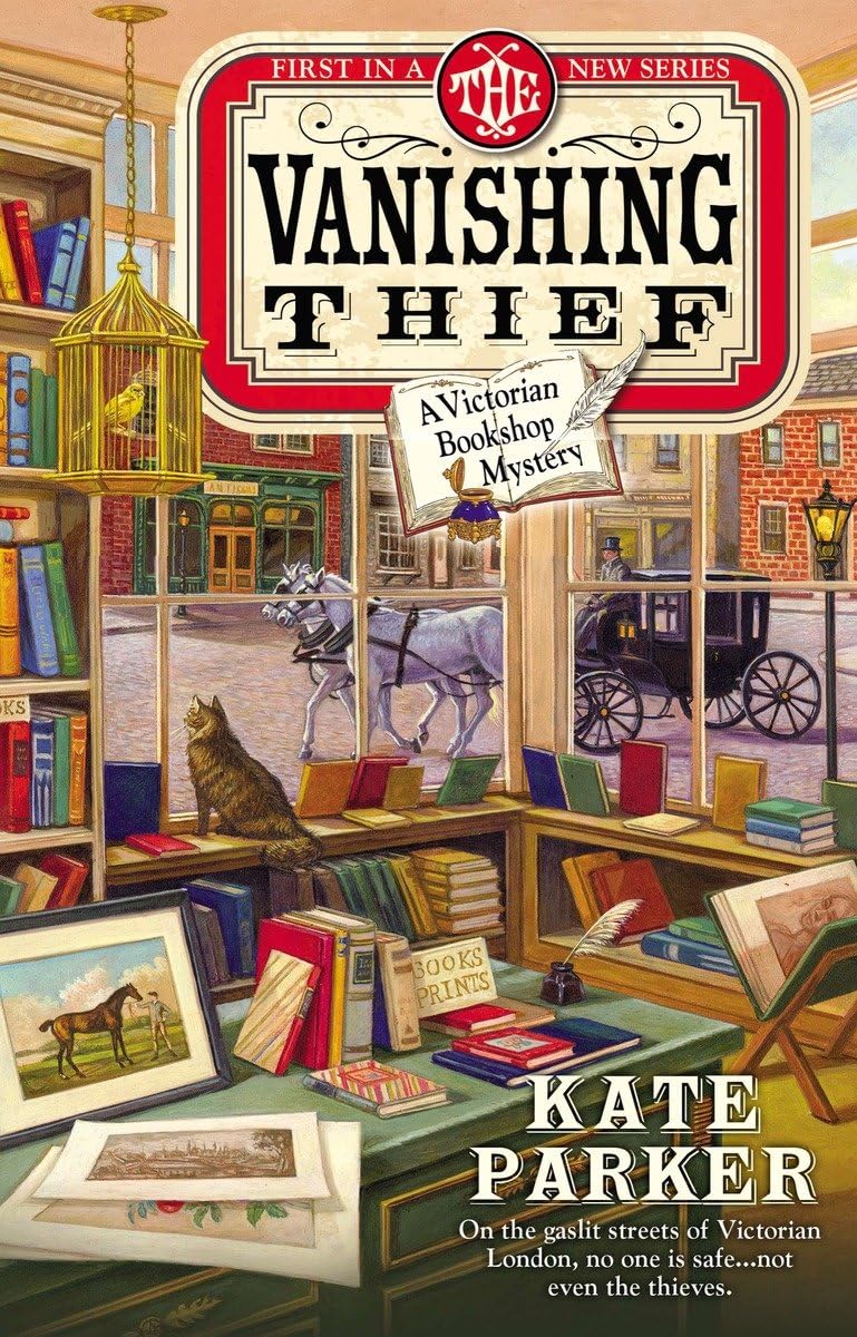 The Vanishing Thief (A Victorian Bookshop Mystery),Used