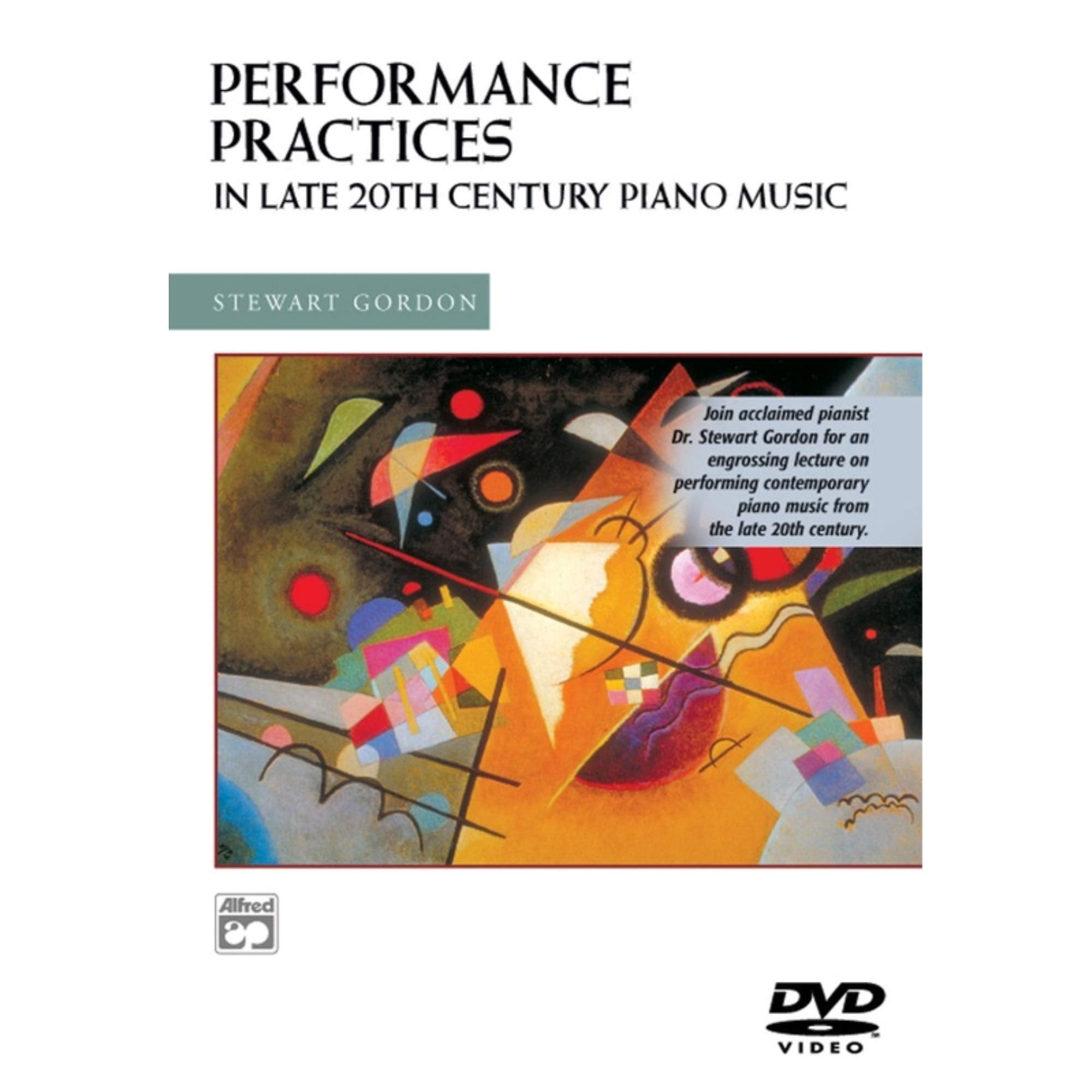Performance Practices in Late 20th Century Piano Music: DVD,Used