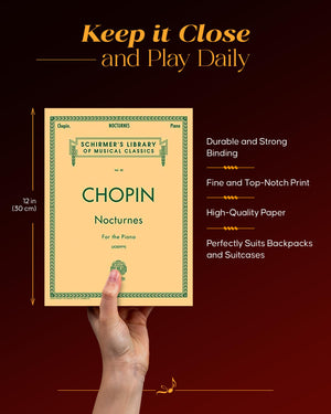 Nocturnes For the Piano (Schirmer's Library of Musical Classics, Vol. 30),New