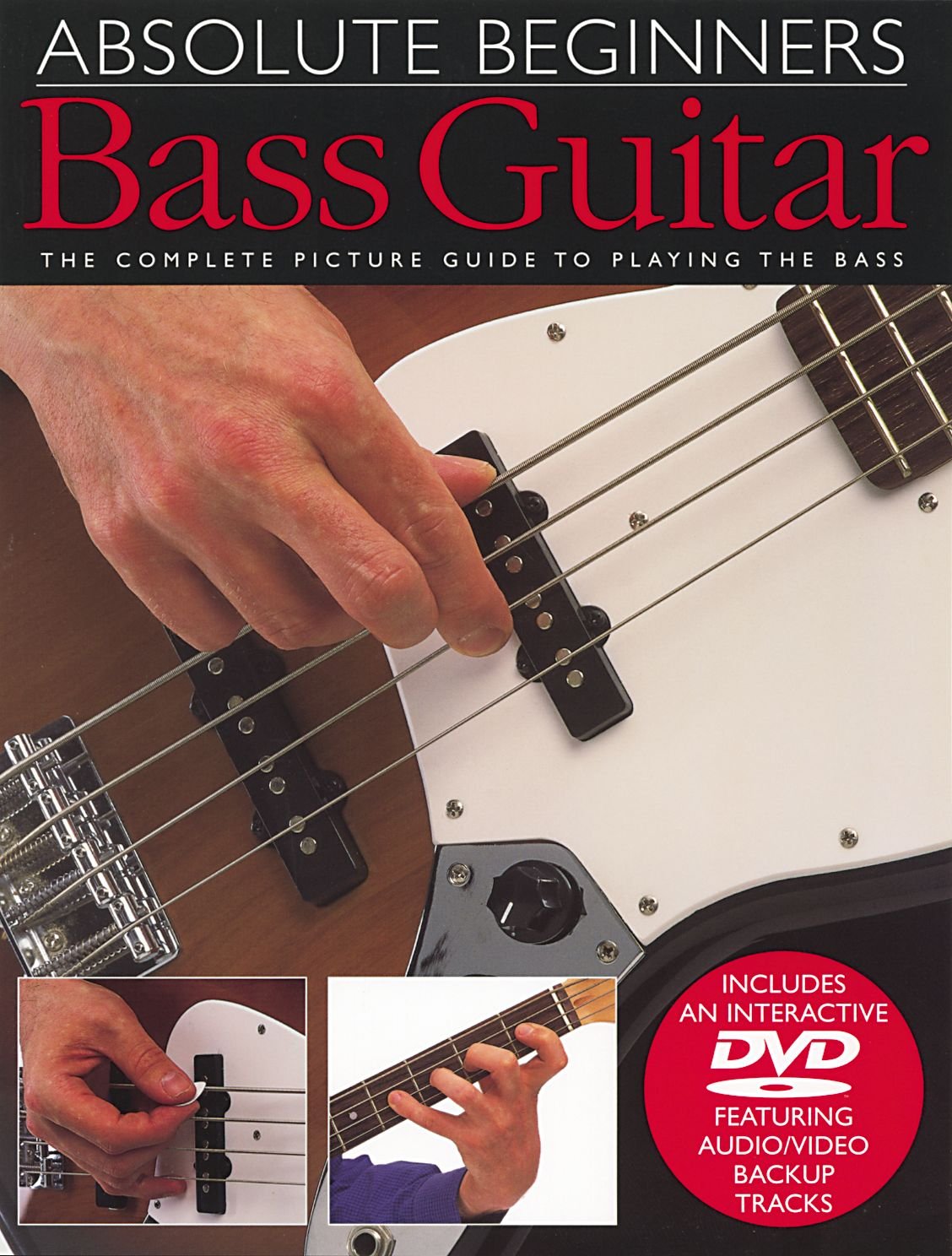 Absolute Beginners  Bass Guitar (Book/Online Media),Used