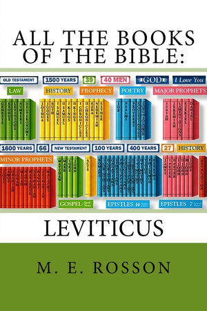 All the Books of the Bible: Volume ThreeLeviticus: Volume Three: Leviticus,Used