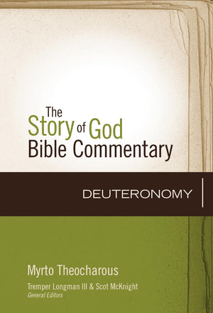 Deuteronomy (5) (The Story Of God Bible Commentary)