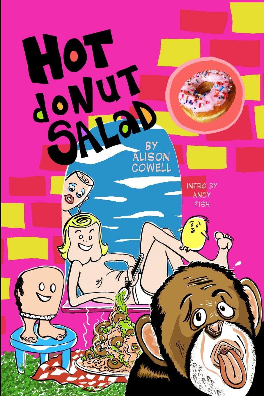 Hot Donut Salad,Used