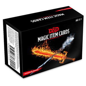 Dungeons & Dragons Spellbook Cards: Magic Items by Wizards of the Coast - Essential D&D Accessory for Gameplay