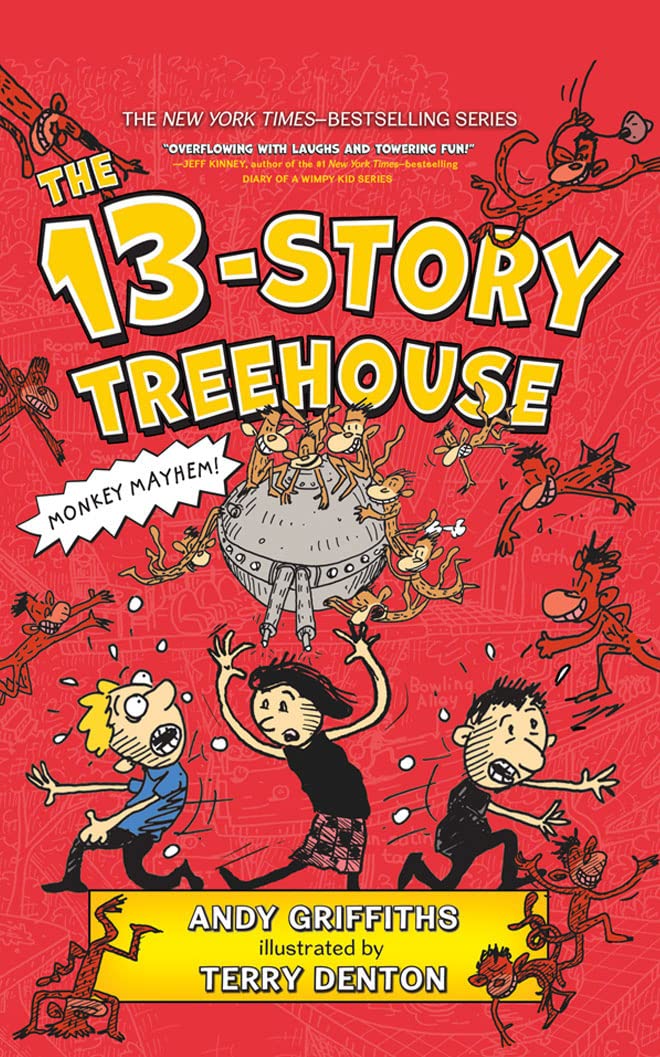 The 13Story Treehouse (Treehouse, 1)