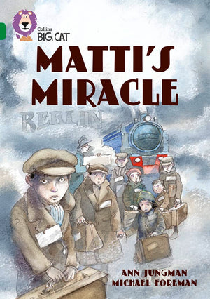 Mattis Miracle (Collins Big Cat),Used