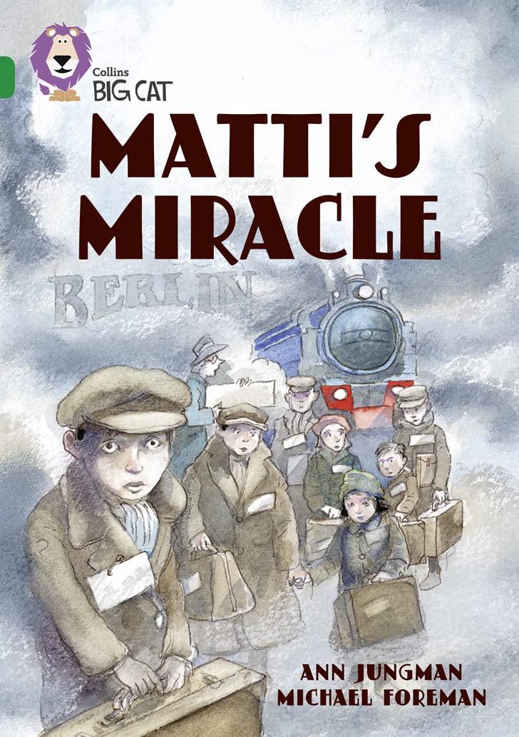 Mattis Miracle (Collins Big Cat),Used