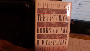 An Introduction to the Historical Books of the Old Testament,Used