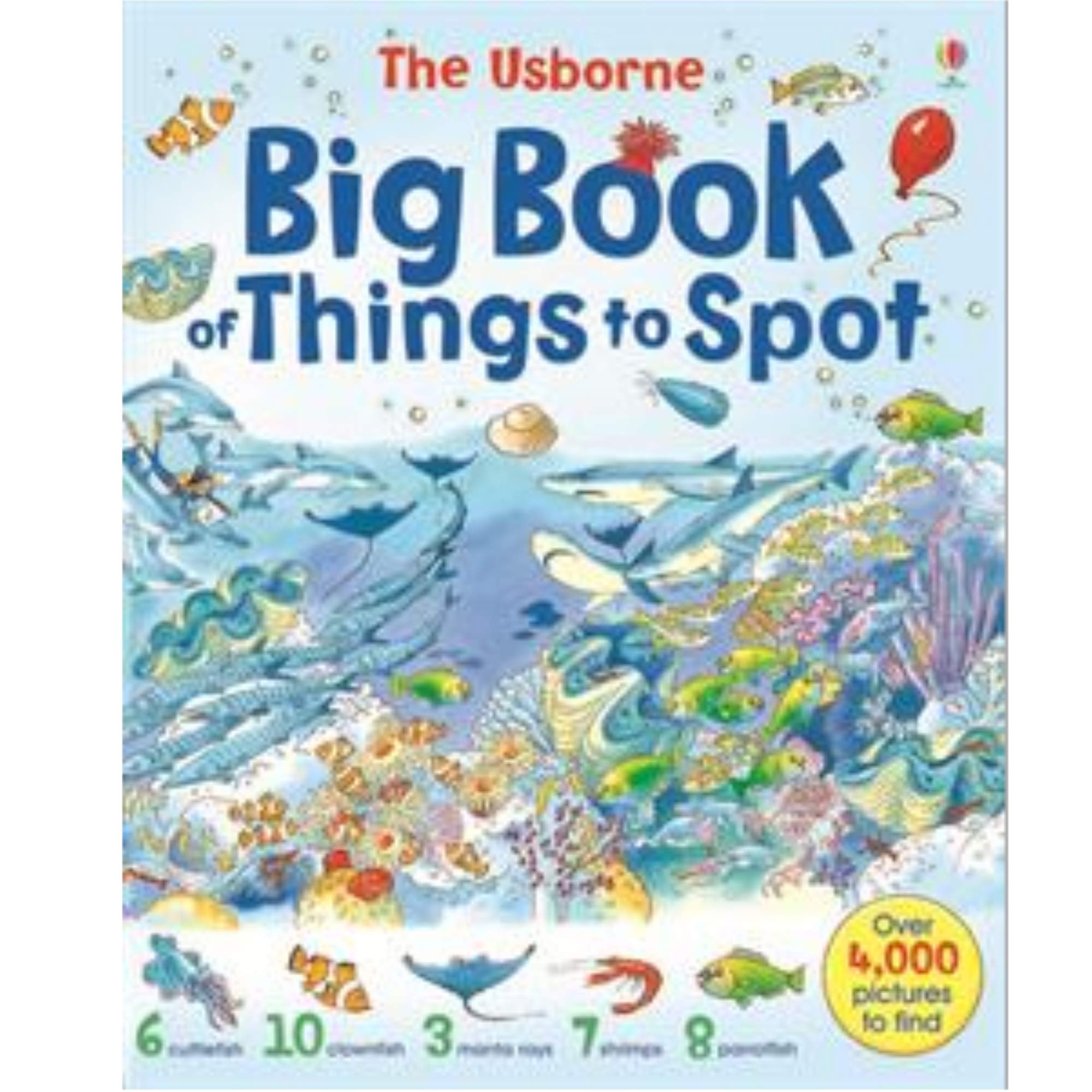 Big Book of Things to Spot (1001 Things to Spot),New