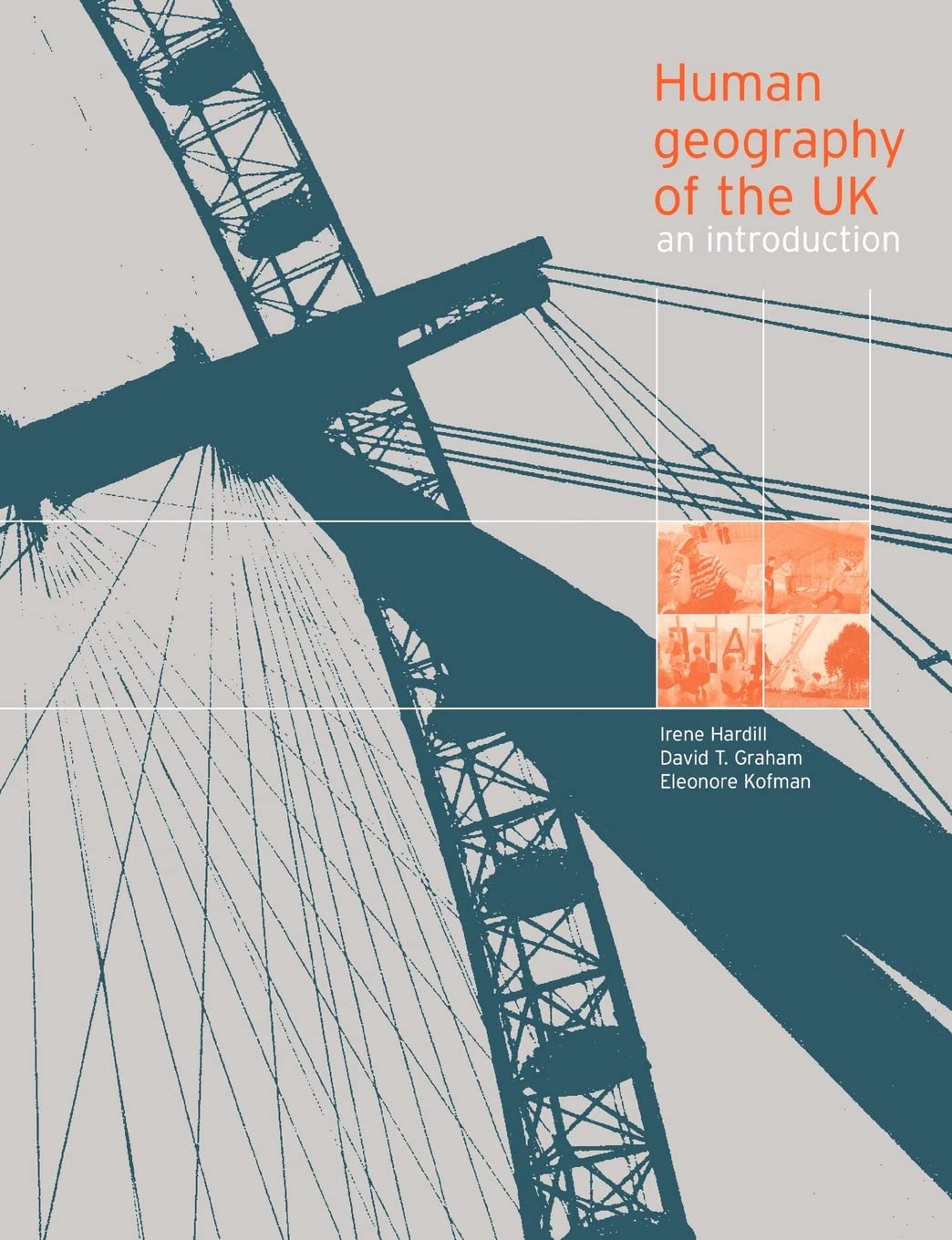 Human Geography of the UK,Used