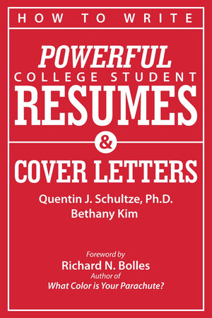 How to Write Powerful College Student Resumes and Cover Letters: Secrets That Get Job Interviews Like Magic,Used