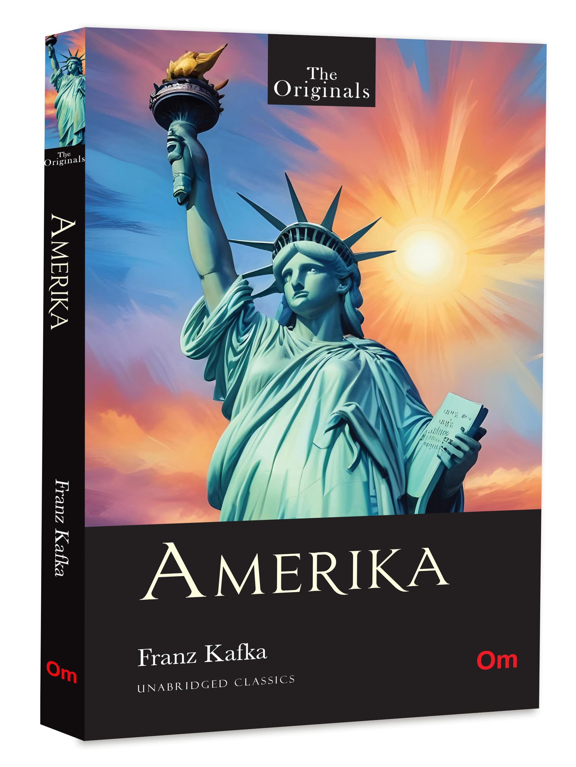 Amerika: The Originals - Kafkas Darkly Funny Tale Of Confusion And Struggle | Young Mans Journey | Survival | Coming-Of-Age Story | Classic Literature | Unabridged Classics
