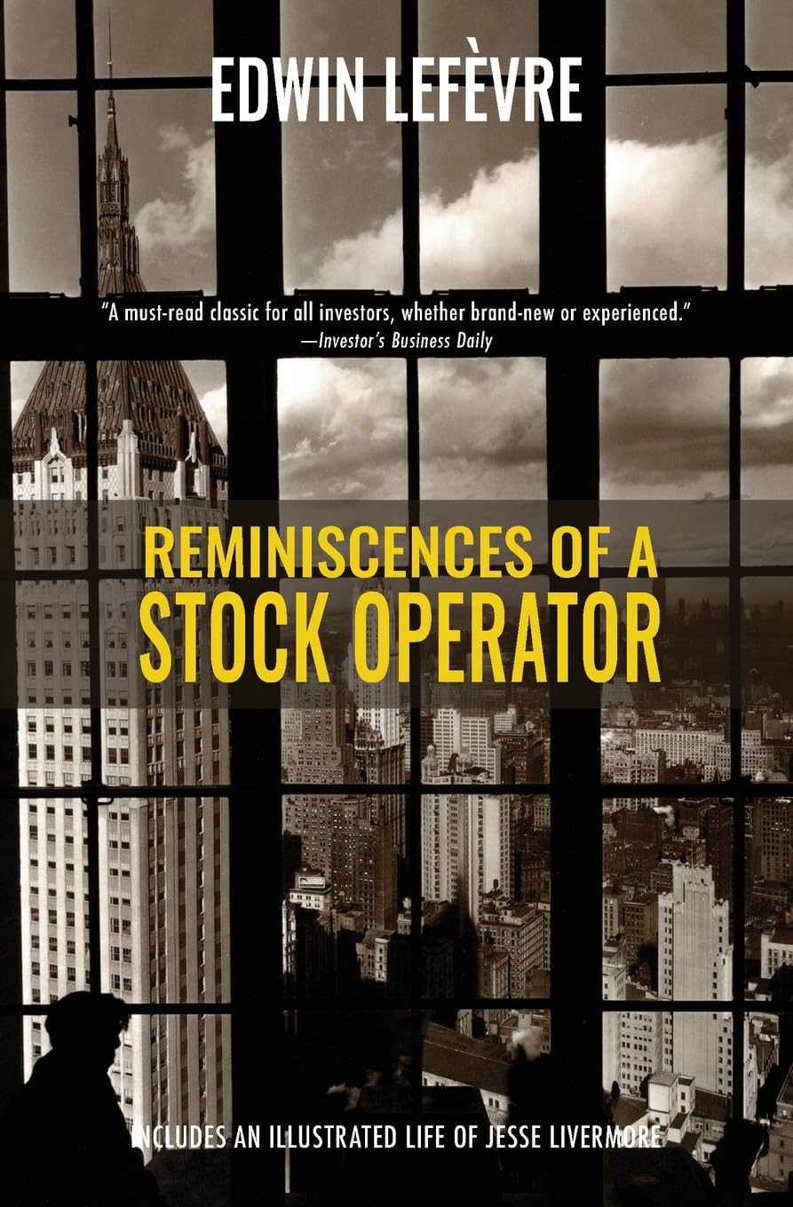 Reminiscences of a Stock Operator (Warbler Classics),Used