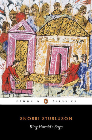 King Harald's Saga: Harald Hardradi of Norway: From Snorri Sturluson's Heimskringla (Penguin Classics),Used