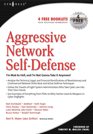 Aggressive Network SelfDefense,Used