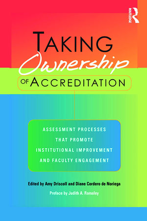 Taking Ownership of Accreditation,Used