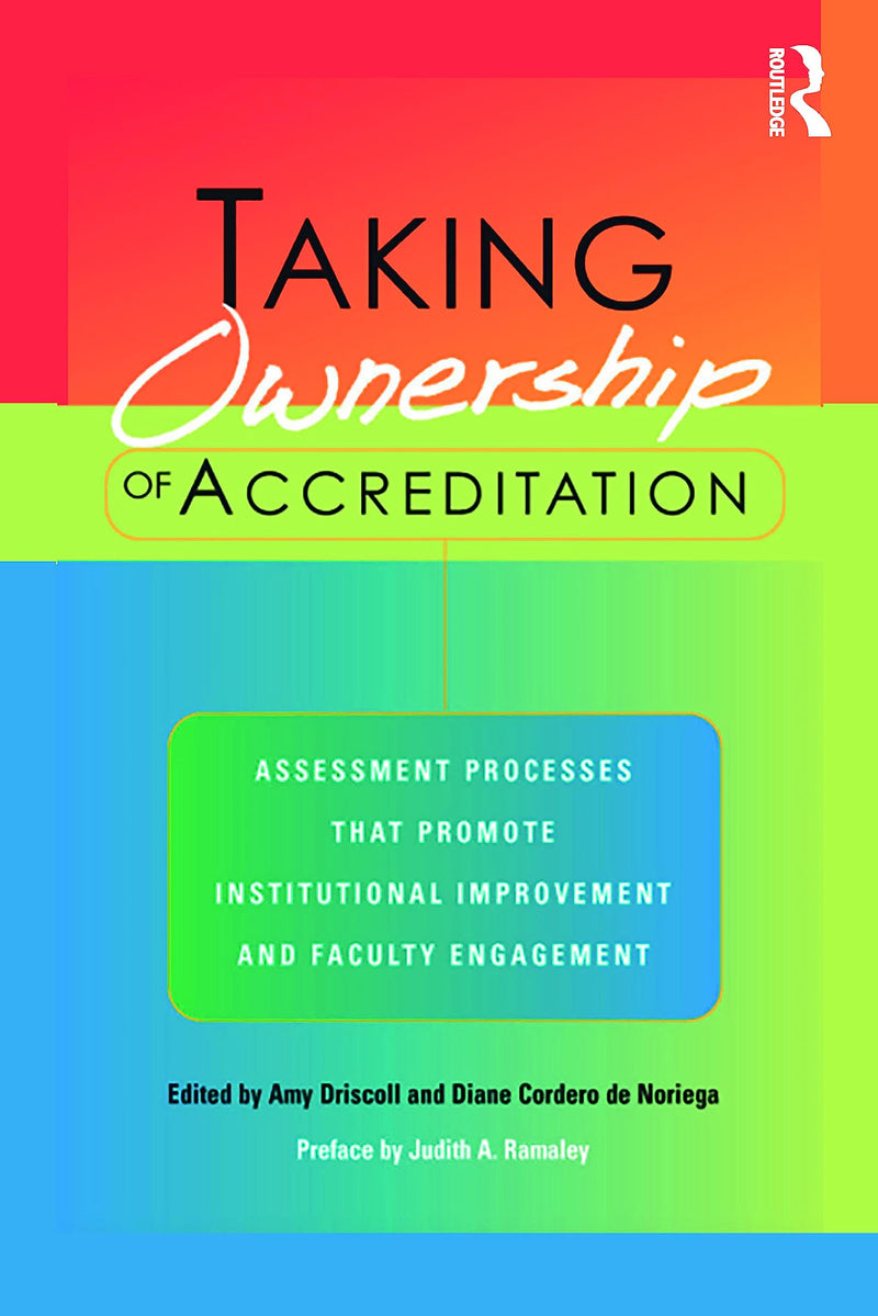 Taking Ownership of Accreditation,Used