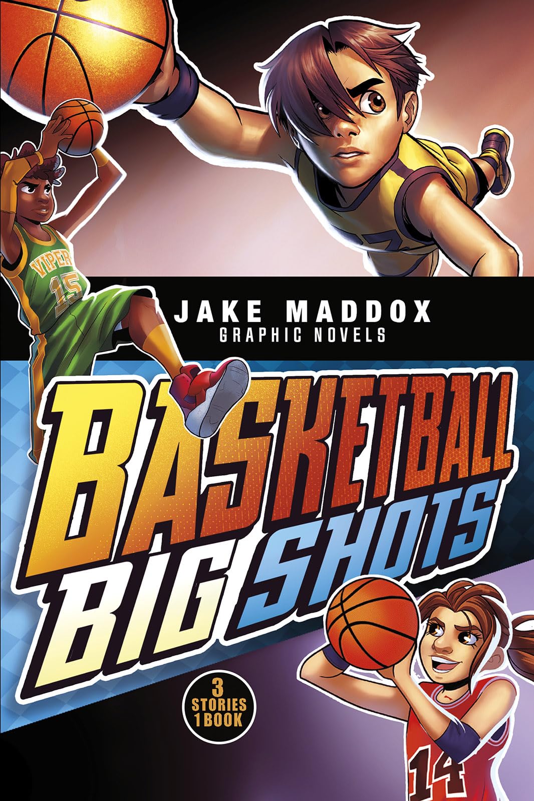 Basketball Big Shots (Jake Maddox Graphic Novels),Used