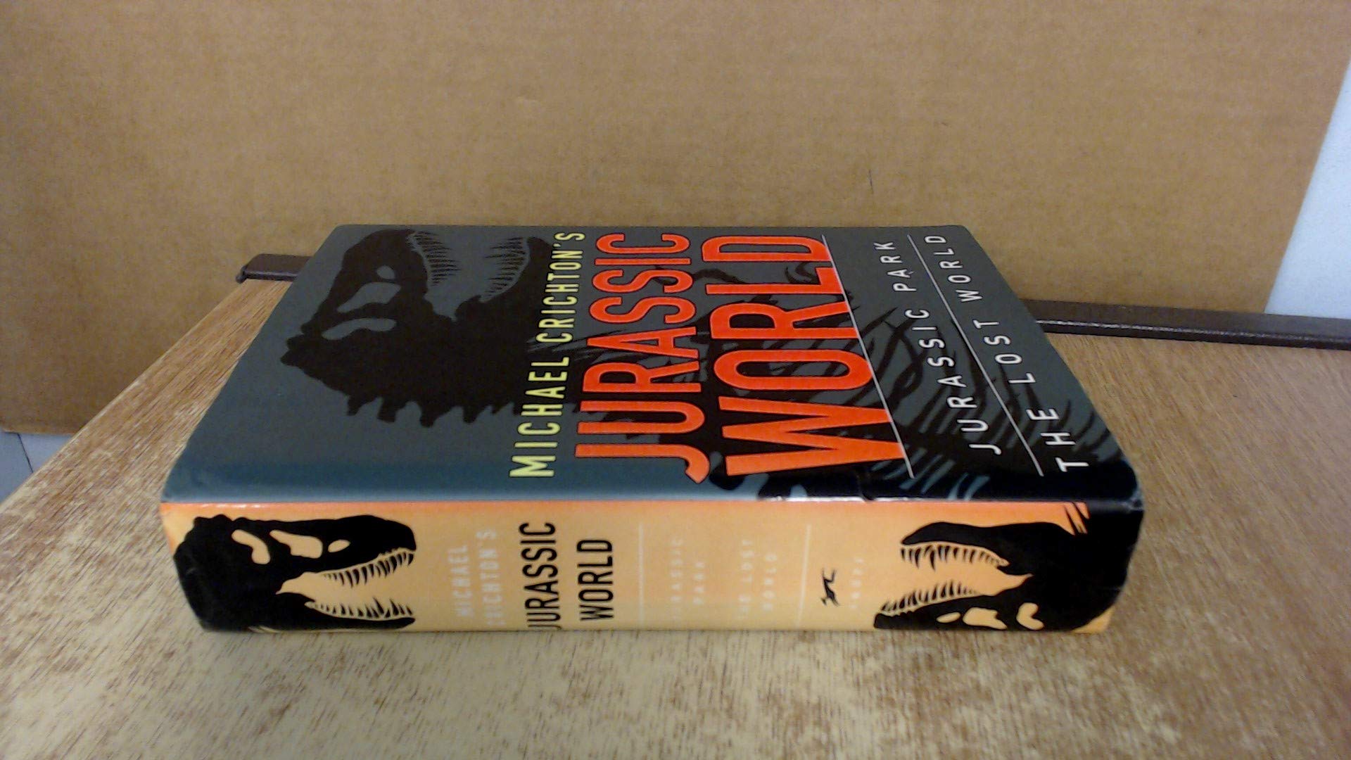 Michael Crichton's Jurassic World,Used