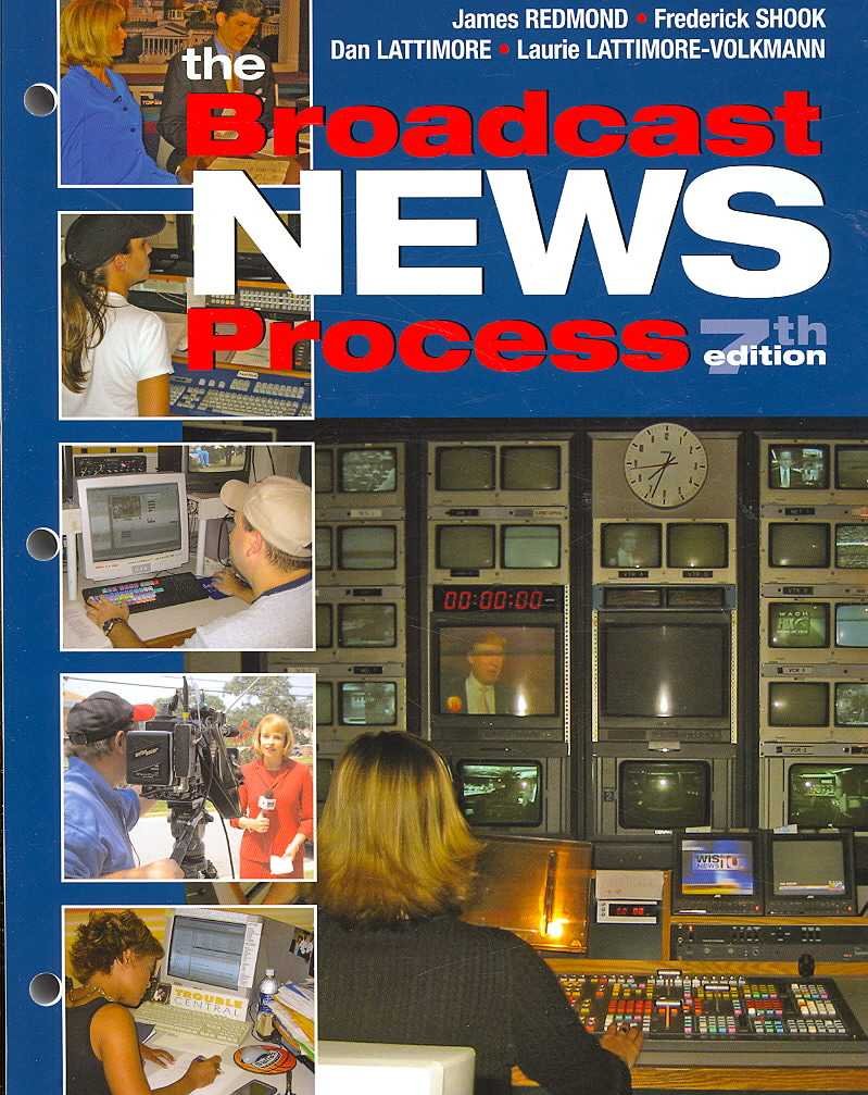 Broadcast News Process,Used