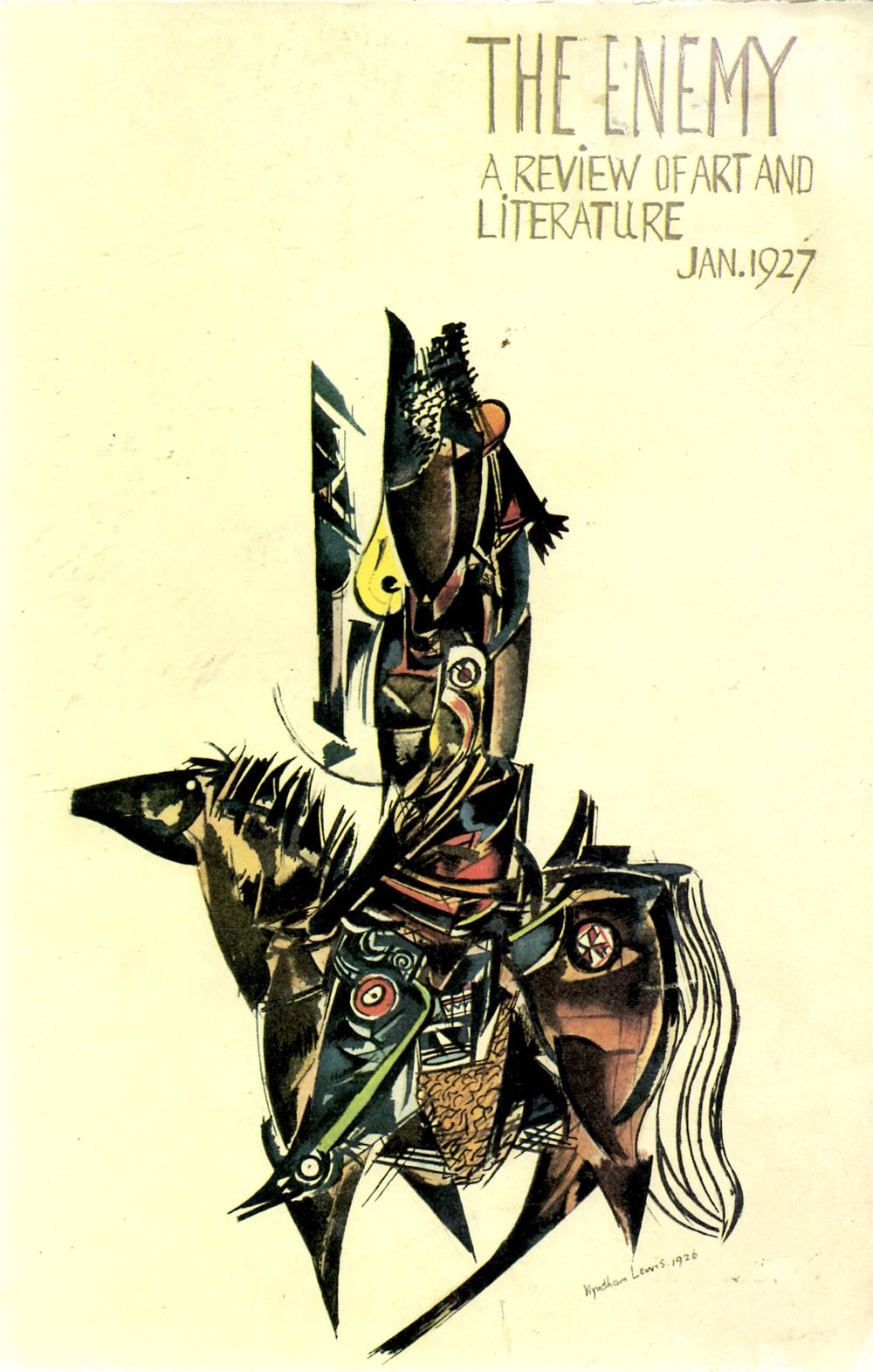 Enemy: A Review of Art and Literature: 001 (Enemy, 1),New