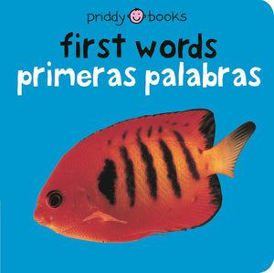 First Words (Bilingual Bright Baby) / Primeras Palabras (Bebe Listo) (Spanish Edition),New