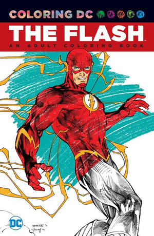 The Flash Adult Coloring Book: An Adult Coloring Book