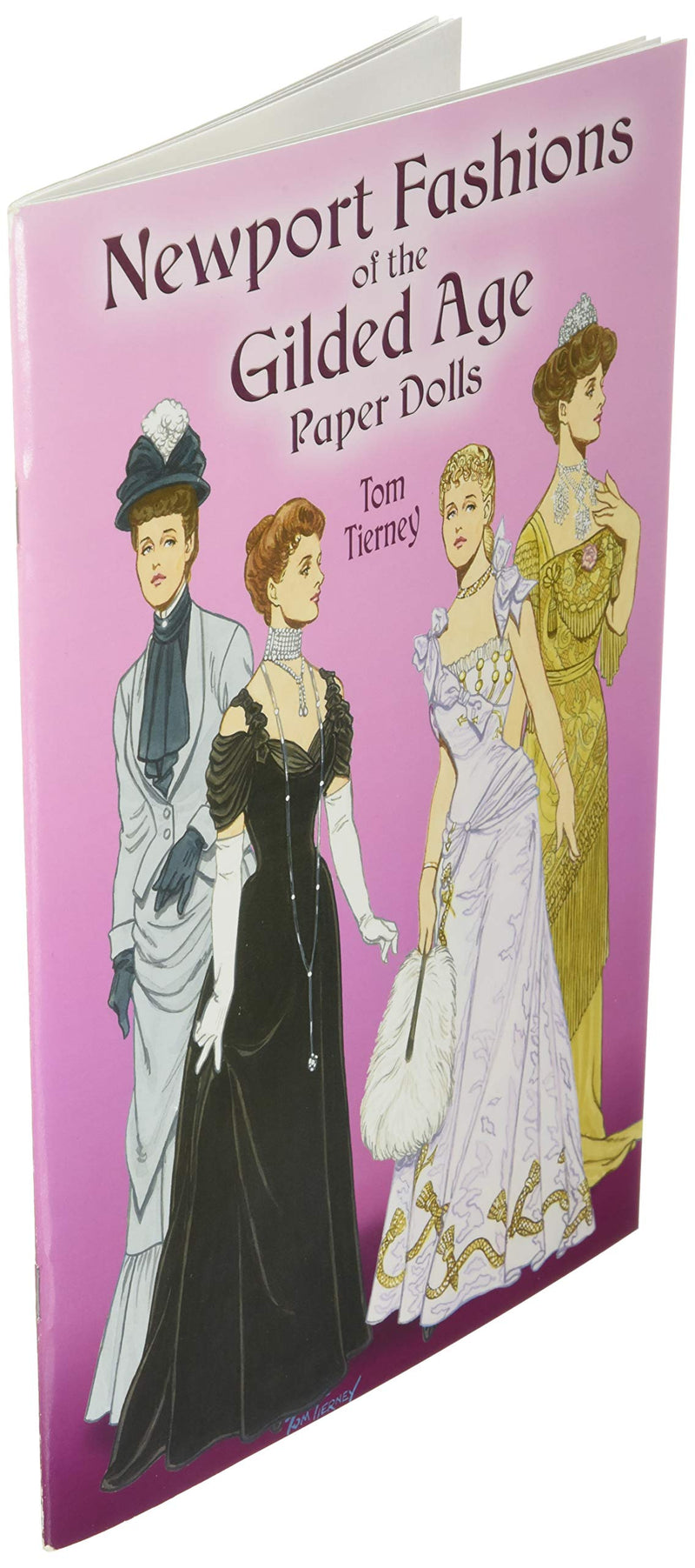 Newport Fashions of the Gilded Age Paper Dolls (Dover Victorian Paper Dolls),Used