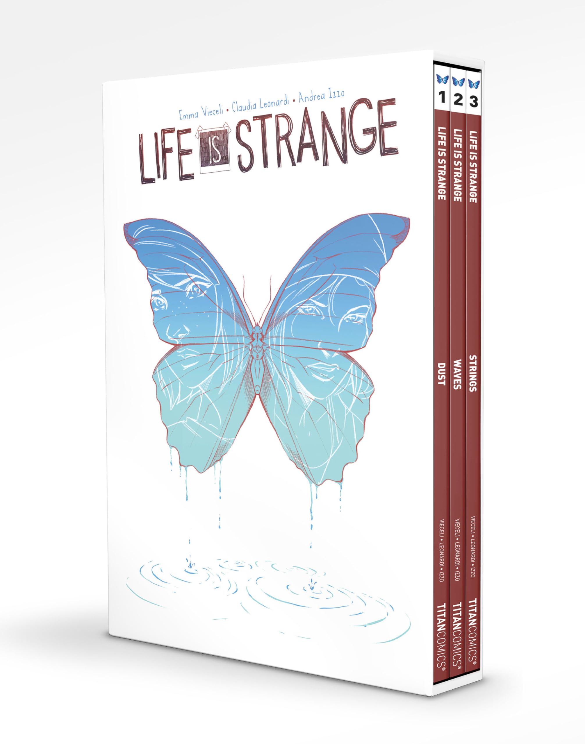 Life is Strange: 13 Slipcase Set (Graphic Novel),New