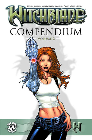 Witchblade Compendium Volume 2,Used