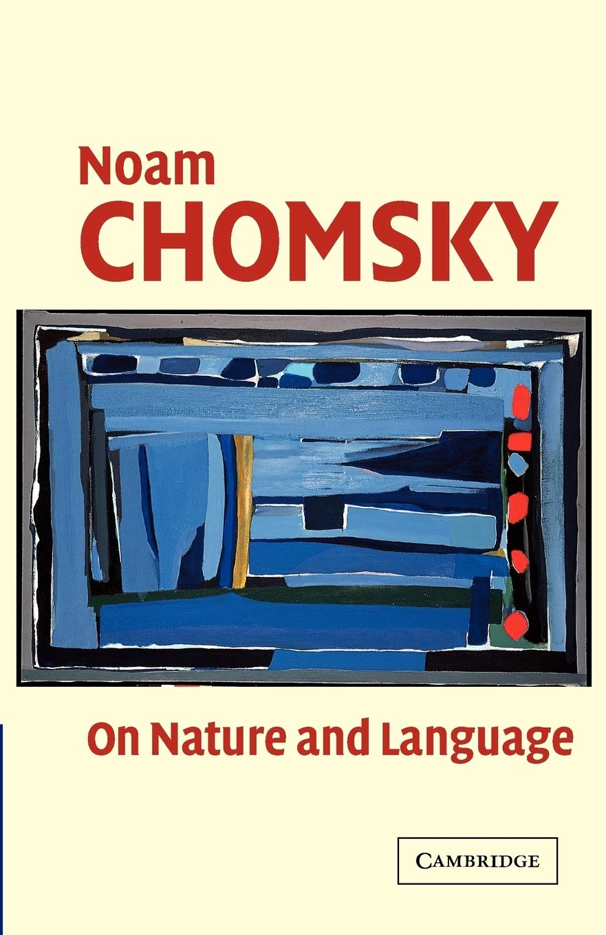 On Nature and Language,Used