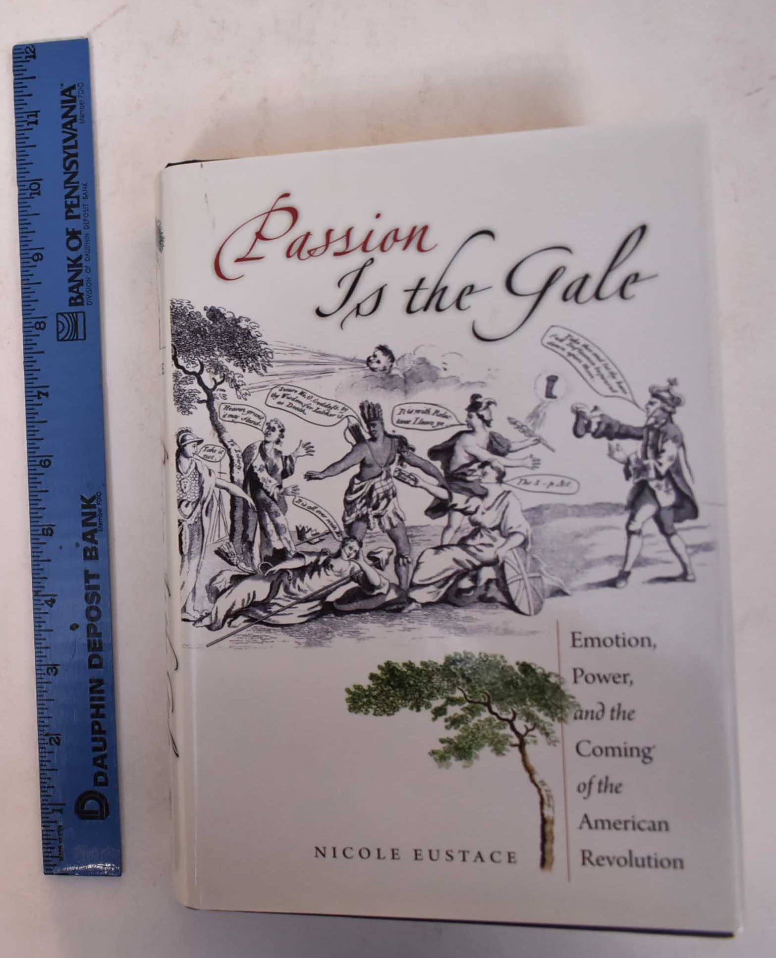 Passion Is The Gale: Emotion, Power, And The Coming Of The American Revolution (Published By The Omohundro Institute Of Early Am,Used