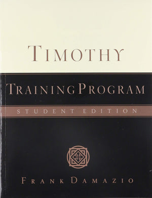 Timothy Training Programstudent